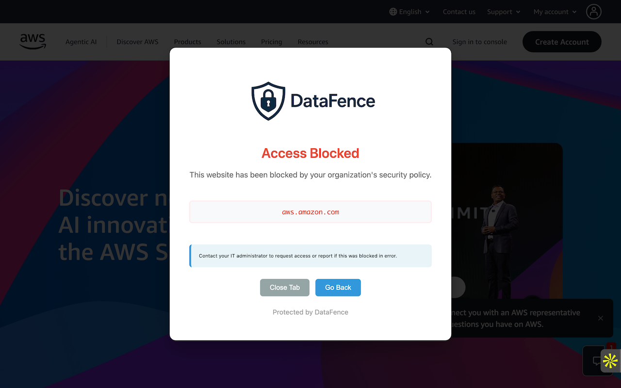 DataFence - Data Loss Prevention - 截图 3
