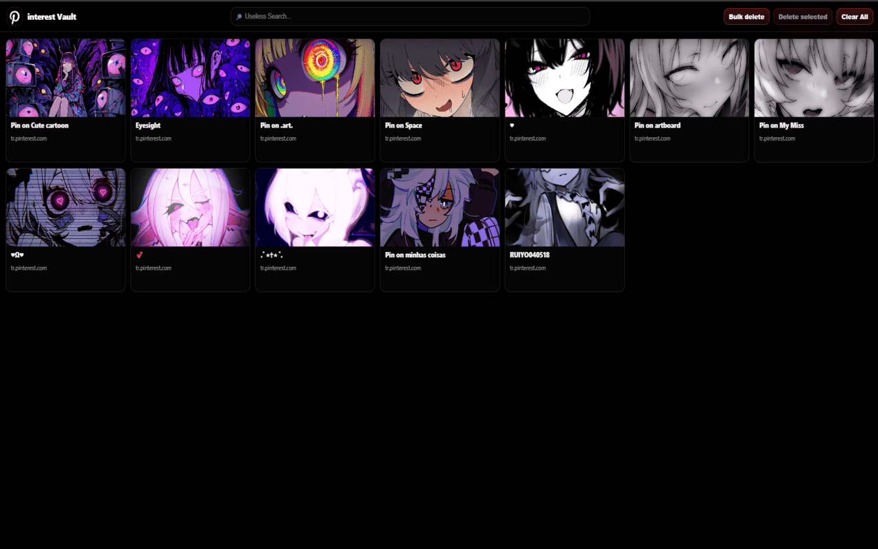 Pinterest Dark Theme Revanced - 截图 5
