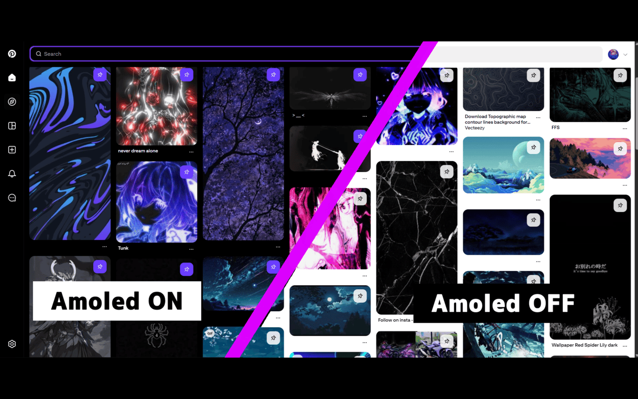 Pinterest Dark Theme Revanced - 截图 6