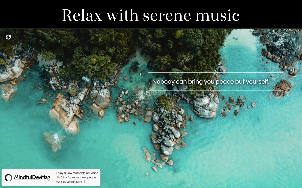 Inner Peace - Experience Peace In One Click - 截图 2