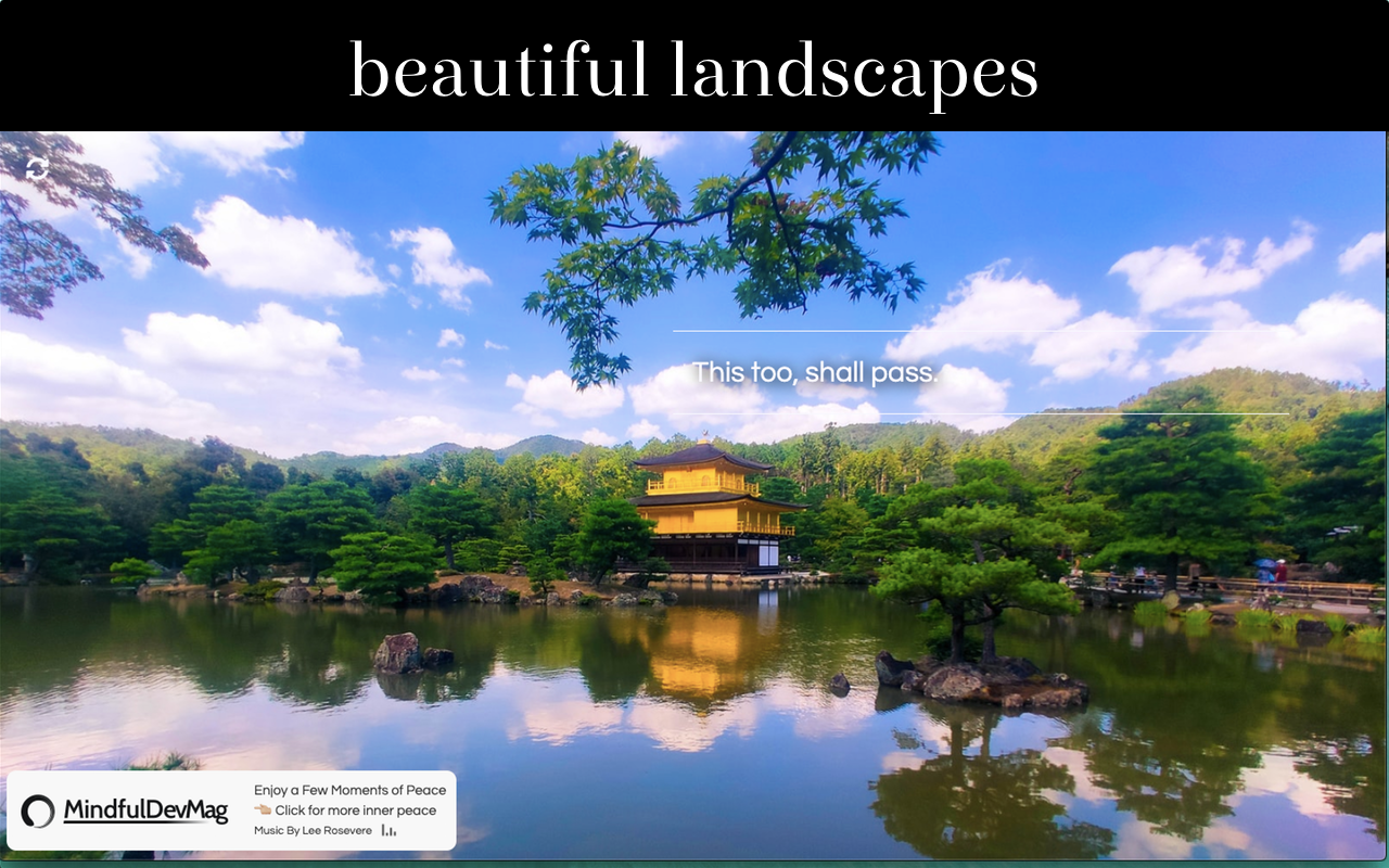 Inner Peace - Experience Peace In One Click - 截图 4