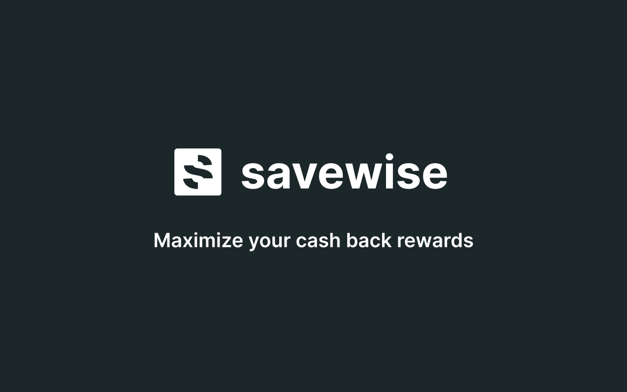 Savewise: Stack Cashback Shopping Portals & Maximize Credit Card Rewards - 截图 2