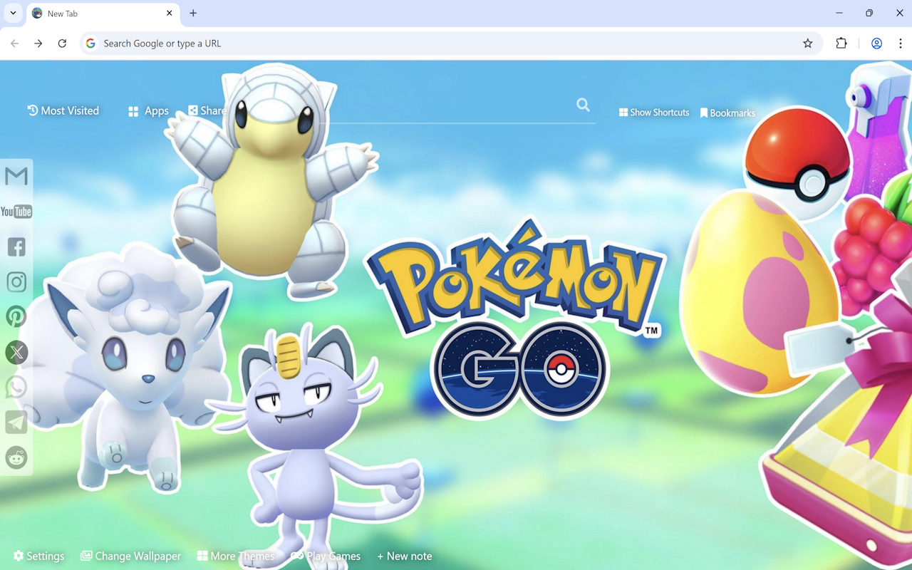 Pokemon GO Wallpaper - 截图 2