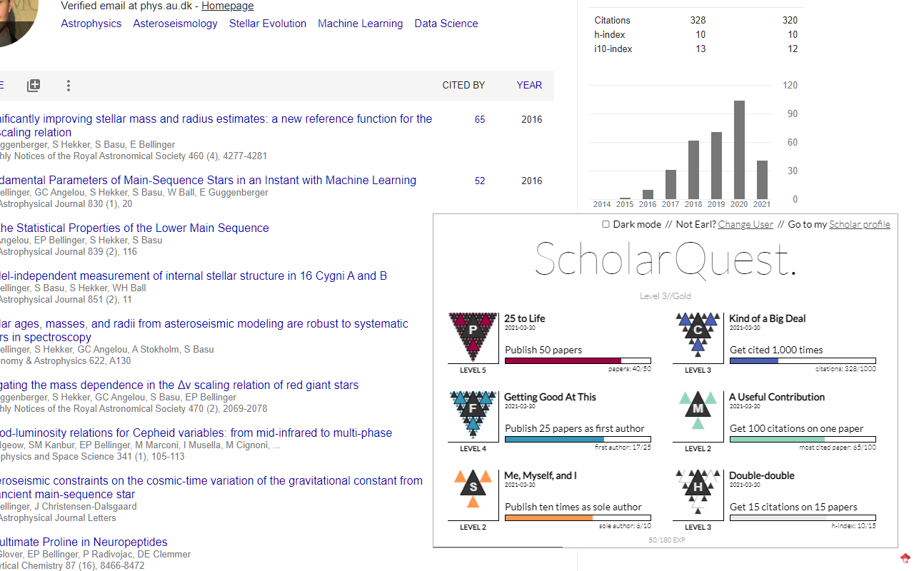 ScholarQuest - 截图 1