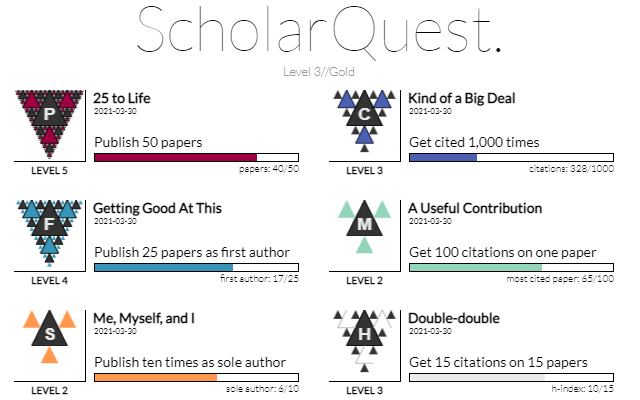 ScholarQuest - 截图 2