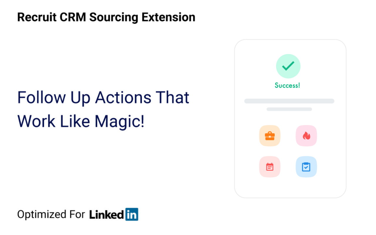 Recruit CRM - Enterprise (CA) Sourcing Extn - 截图 1