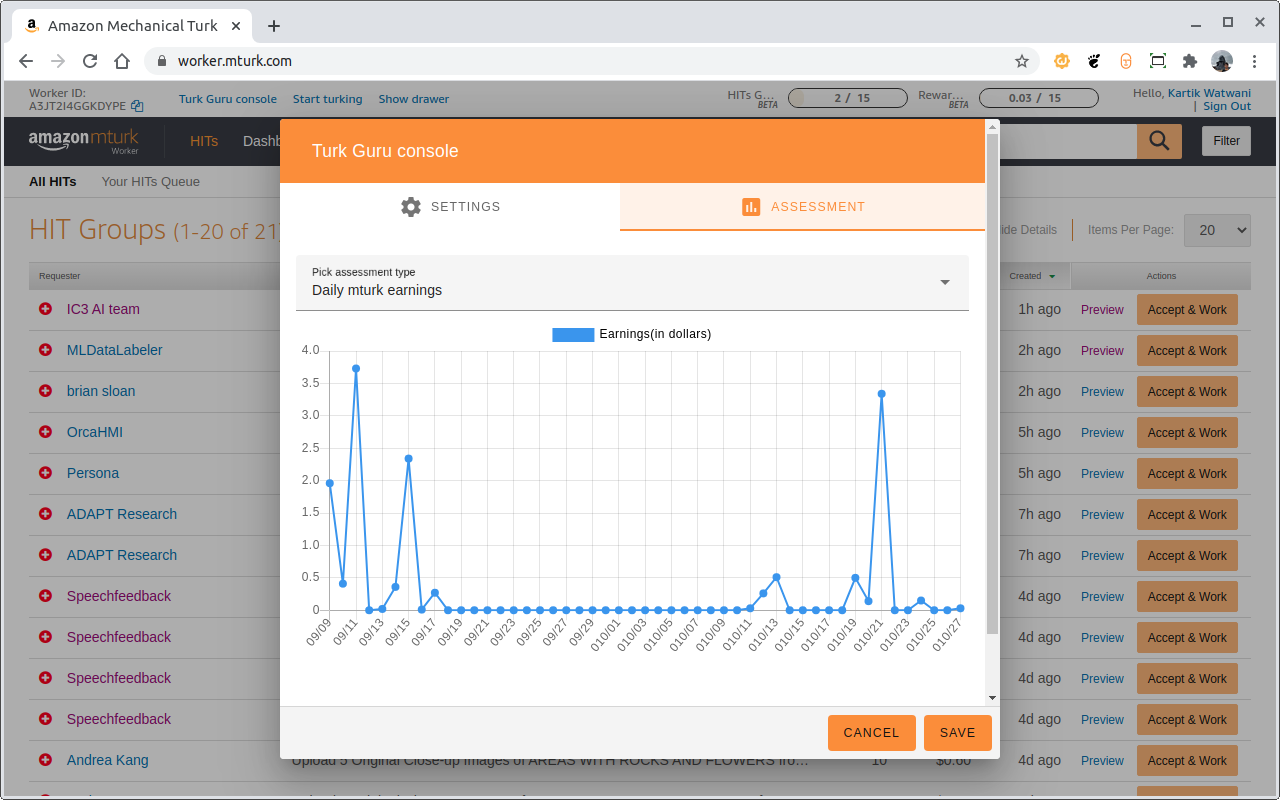 Turk Guru | For MTurk - 截图 1