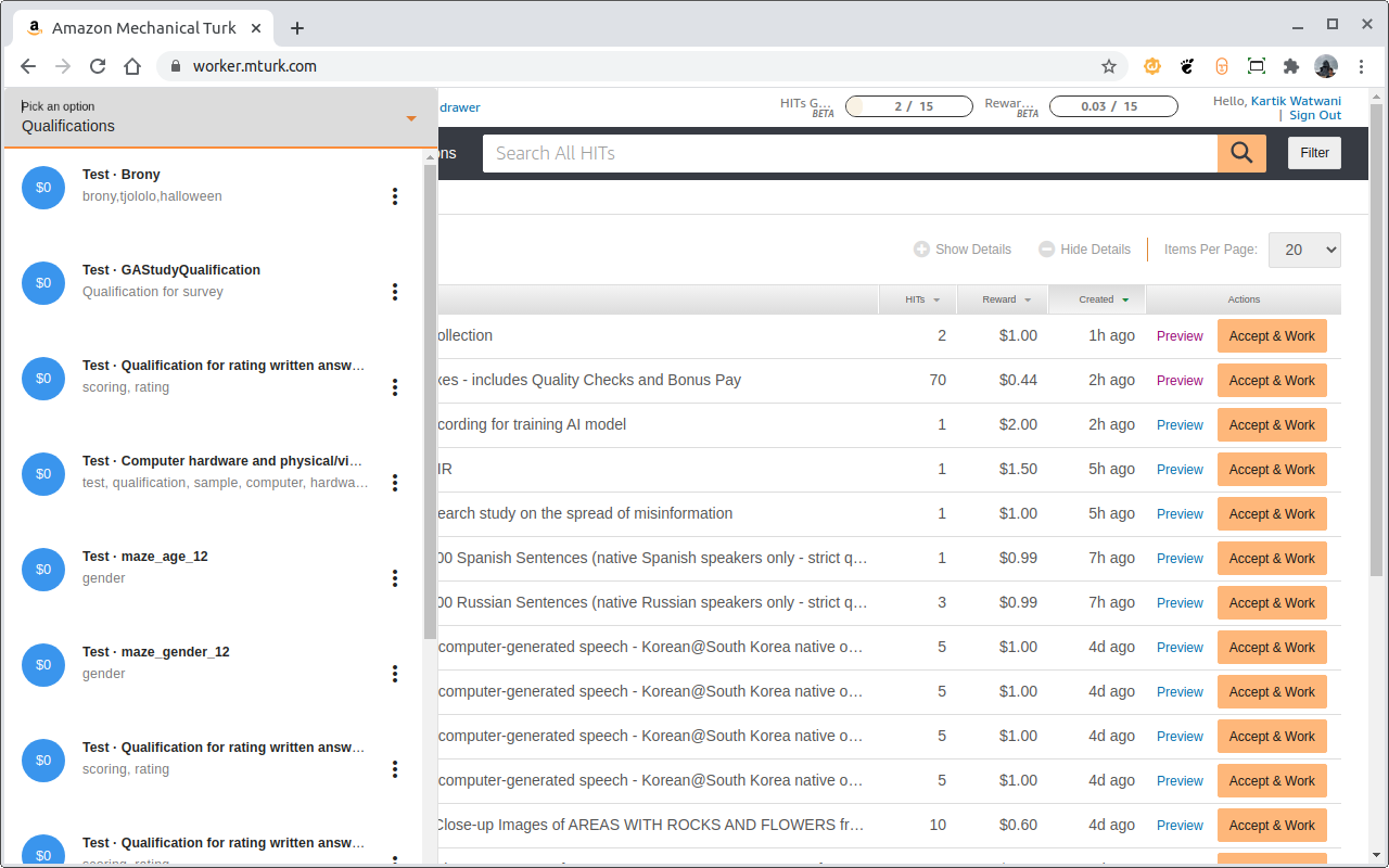 Turk Guru | For MTurk - 截图 3