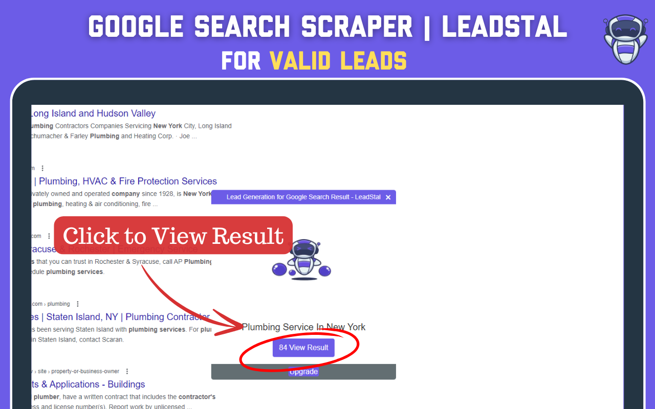 Google Search Scraper | LeadStal - 截图 2