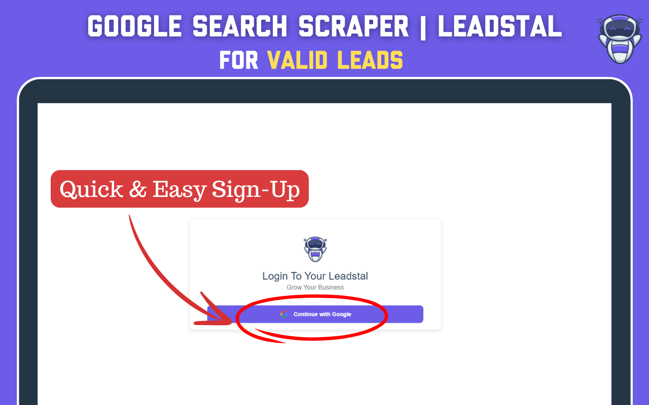 Google Search Scraper | LeadStal - 截图 3