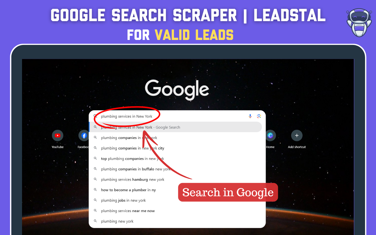 Google Search Scraper | LeadStal - 截图 4