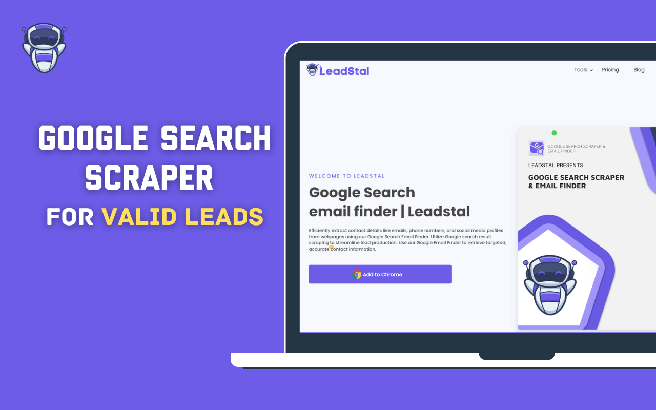 Google Search Scraper | LeadStal - 截图 5