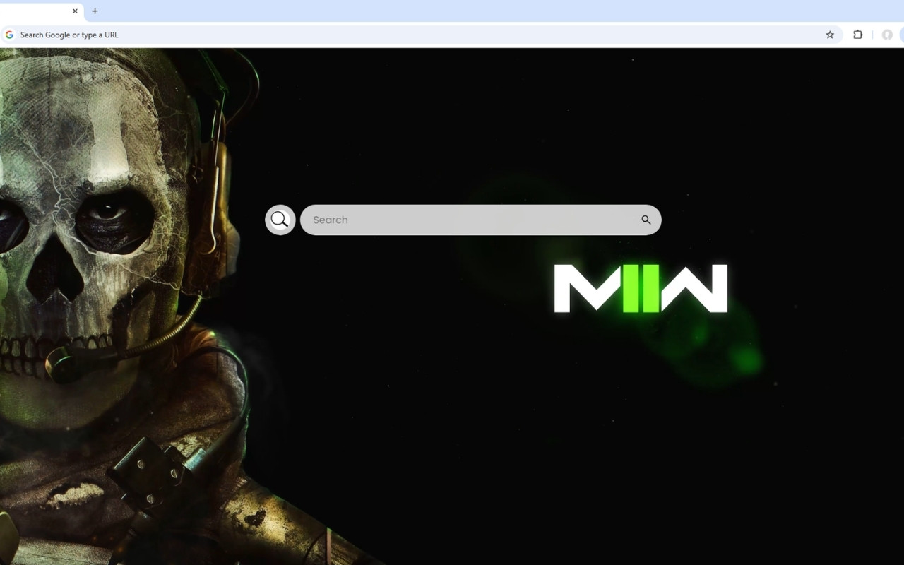 Ghost Modern Warfare Live Wallpaper - 截图 2