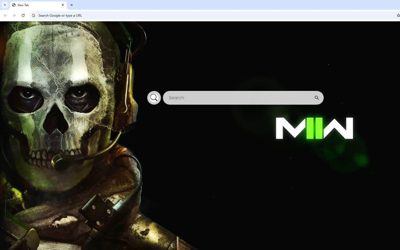 Ghost Modern Warfare Live Wallpaper - 截图 4