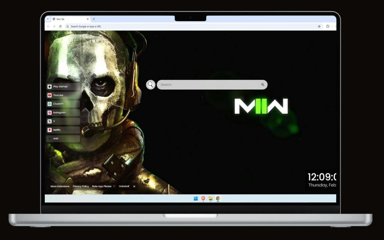 Ghost Modern Warfare Live Wallpaper - 截图 5