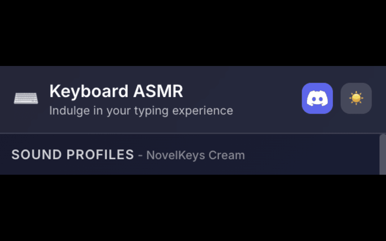 Keyboard ASMR - 截图 3