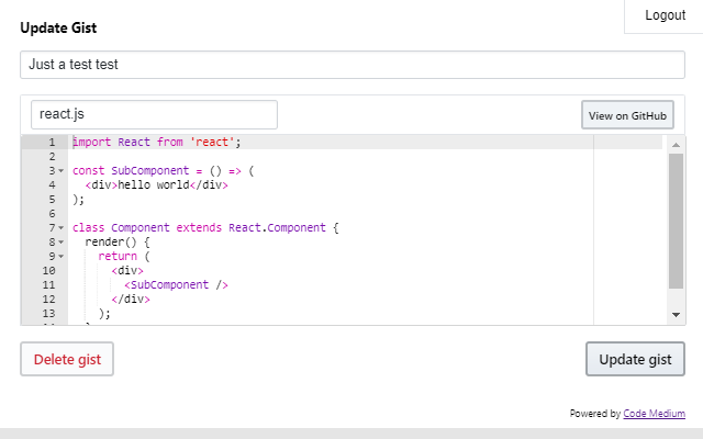 Code Medium - 截图 2