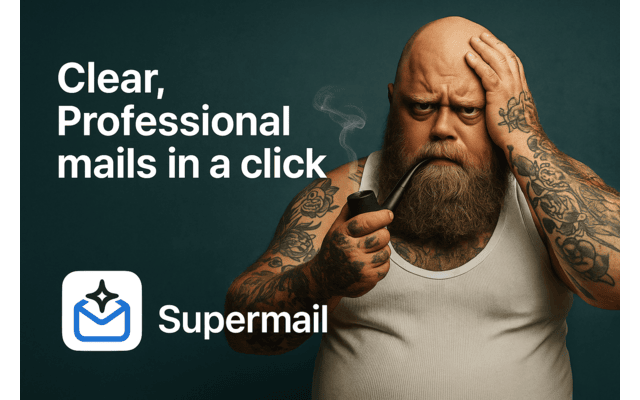 Supermail: AI Email Assistant for Work & Productivity - 截图 3