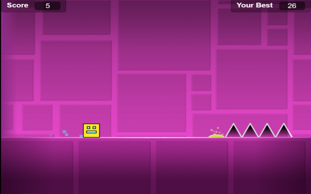 Geometry Dash Unblocked - 截图 2