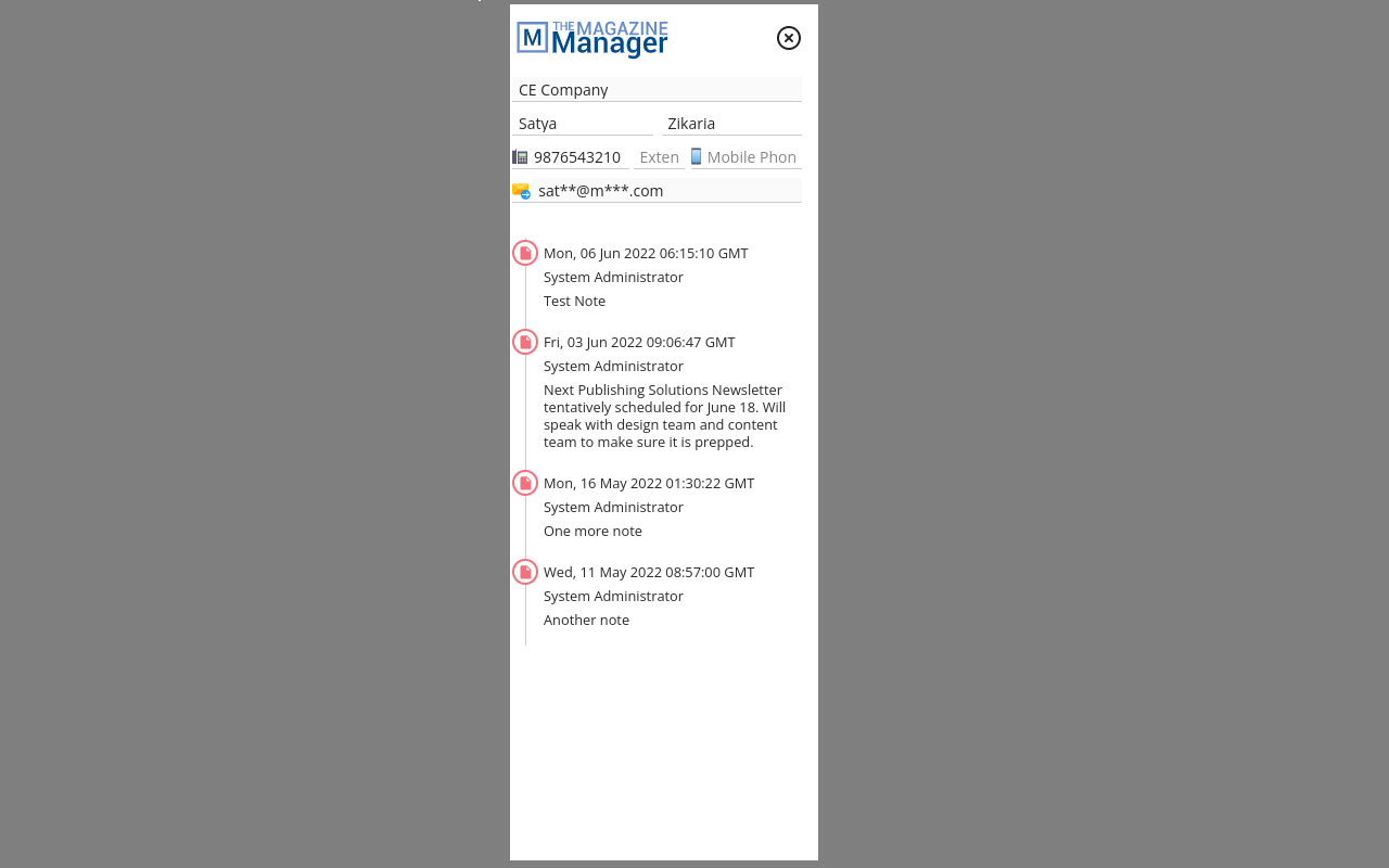 Magazine Manager & Newspaper Manager - 截图 1