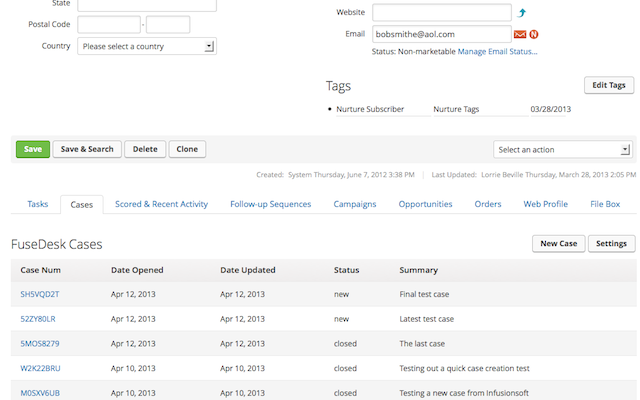 FuseDesk Help Desk and Messaging Platform - 截图 2