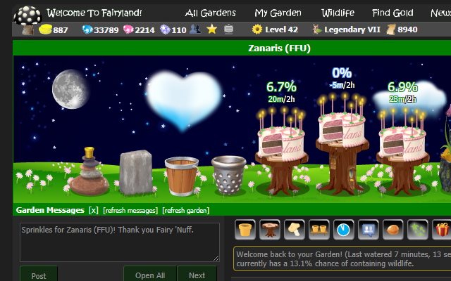 Fairy Ring - 截图 3