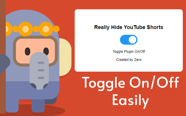 Really Hide YouTube Shorts - 截图 2