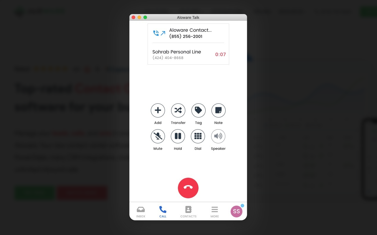 Aloware Click-To-Call - 截图 1