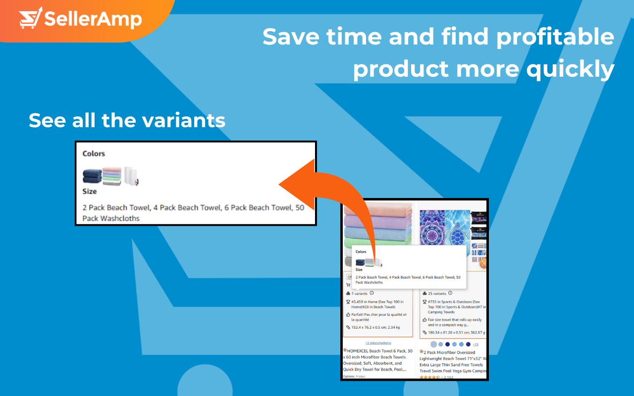 SellerAmp QVS - Quick View Simplified - 截图 3