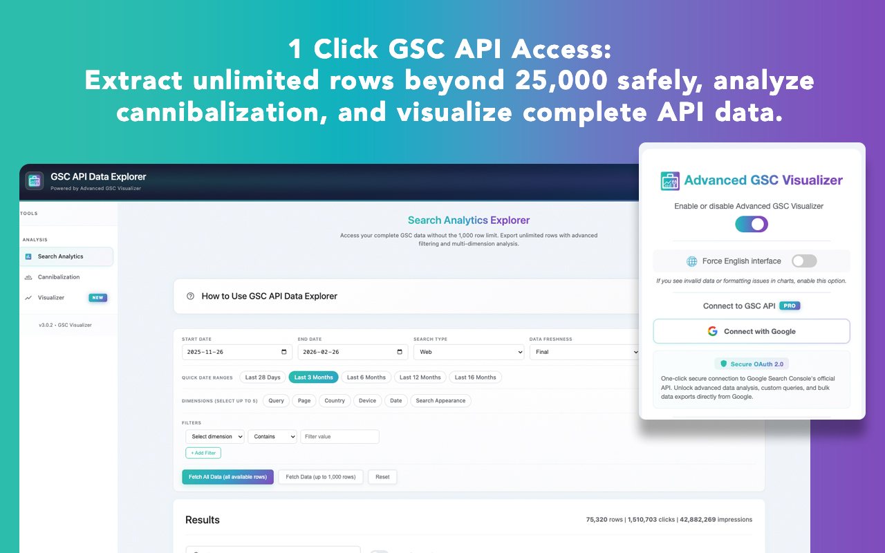Advanced GSC Visualizer - 截图 3