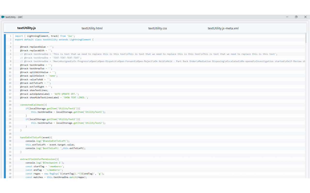 Salesforce Quick Access - 截图 3