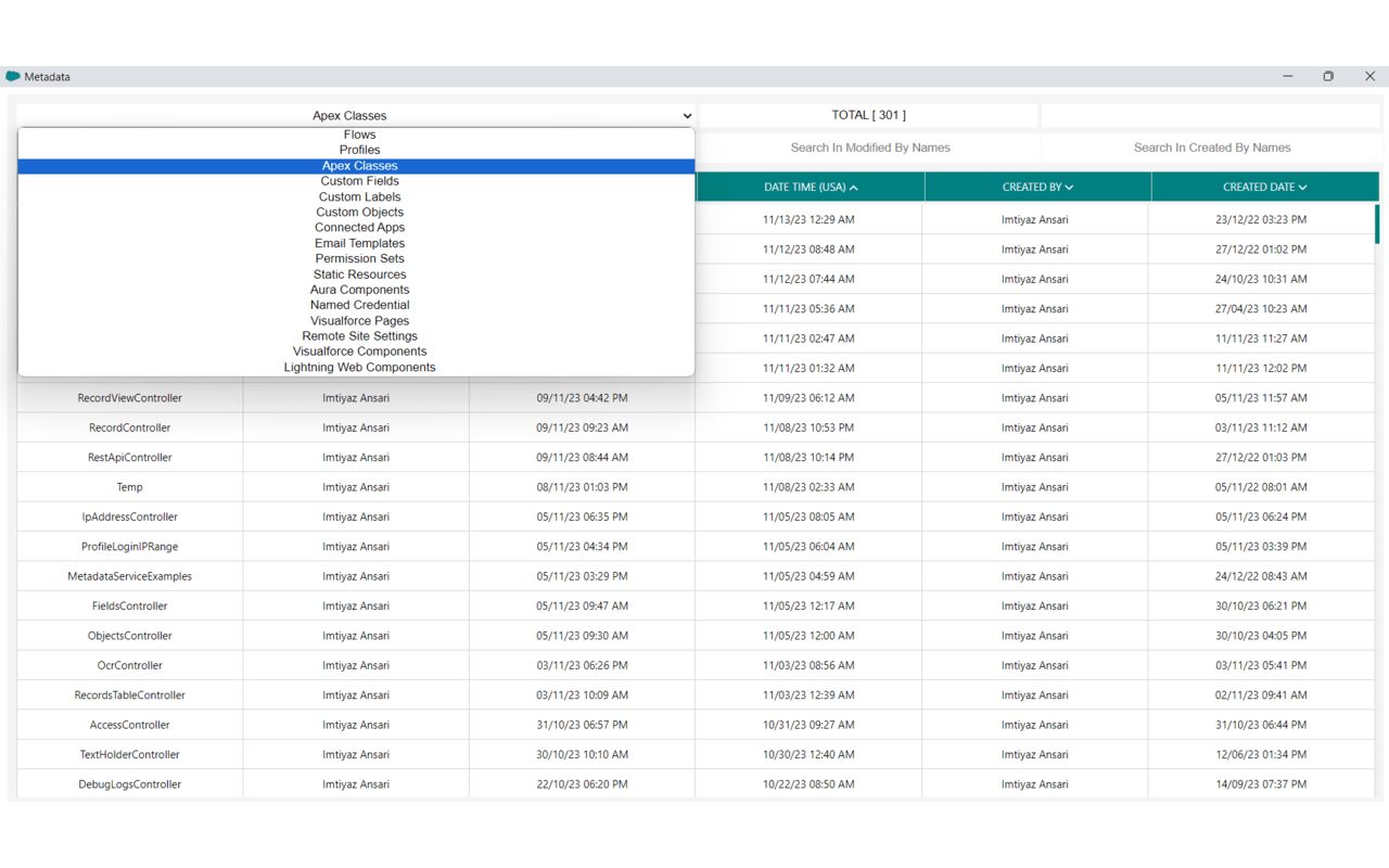 Salesforce Quick Access - 截图 4
