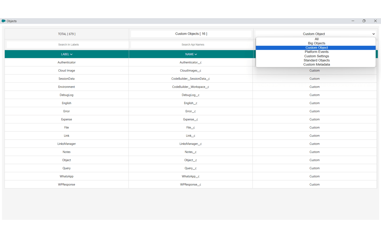 Salesforce Quick Access - 截图 5