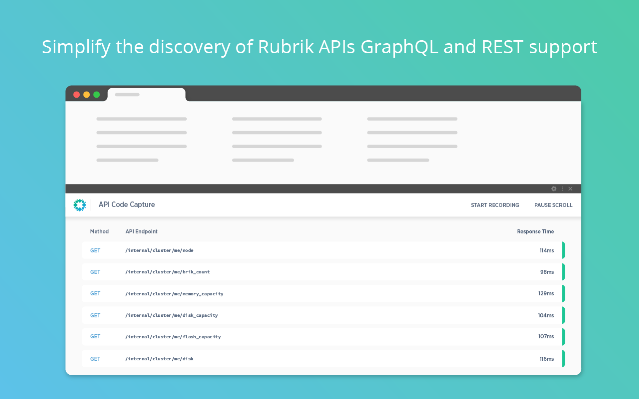 Rubrik API Code Capture - 截图 2