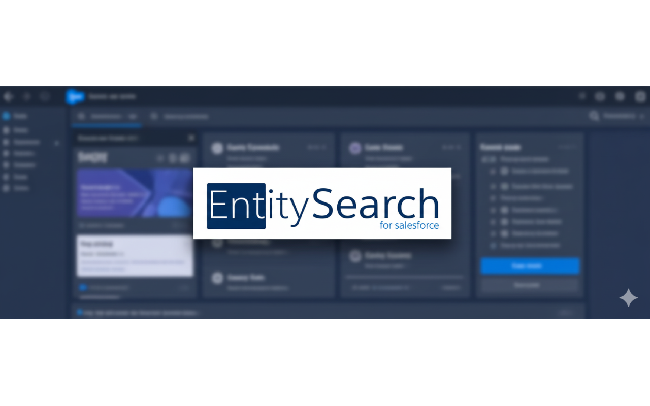 Entity Search for Salesforce - 截图 1
