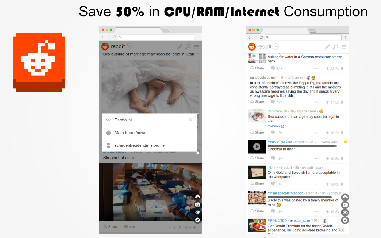 Companion for Reddit - 截图 1