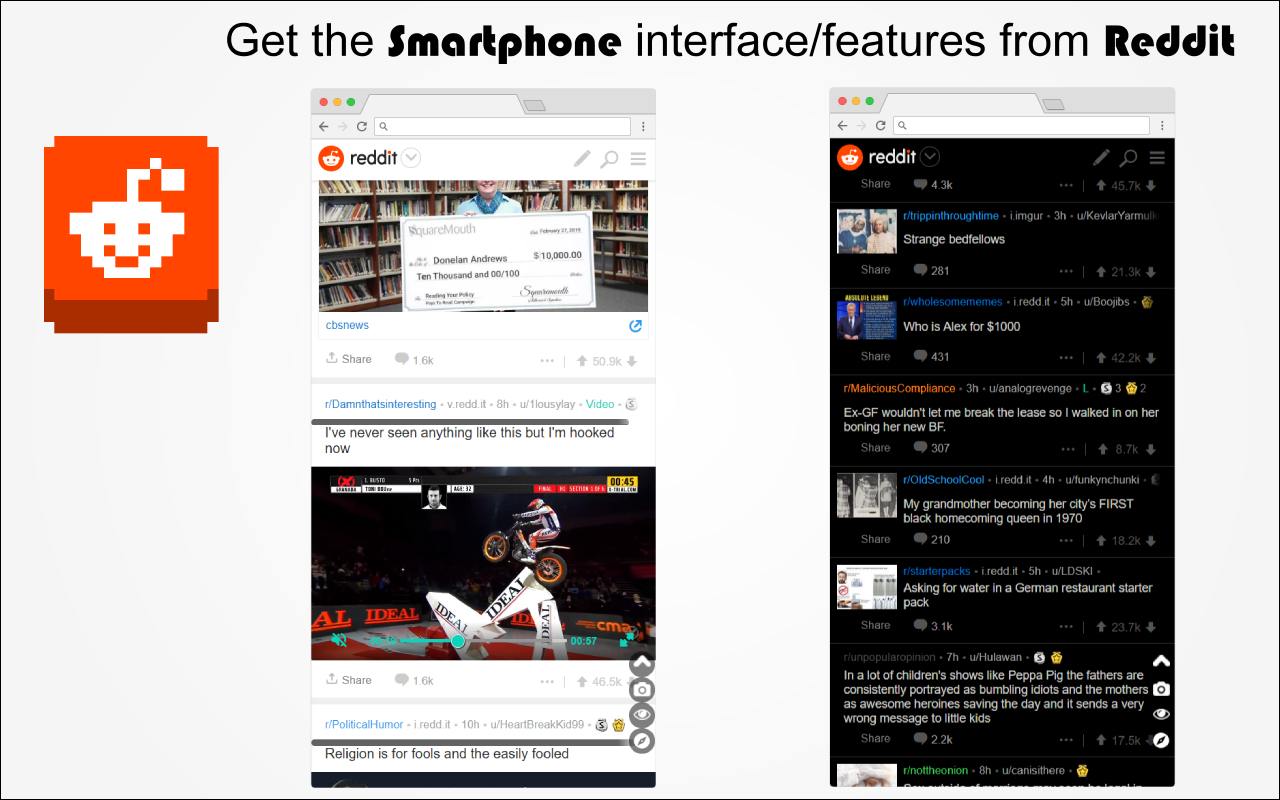 Companion for Reddit - 截图 2