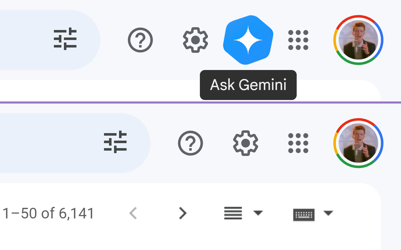 Hide Gemini and Google AI - 截图 3