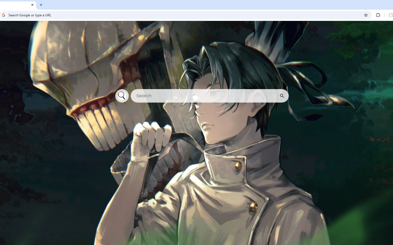 Yuta Okkotsu Live Wallpaper - 截图 4