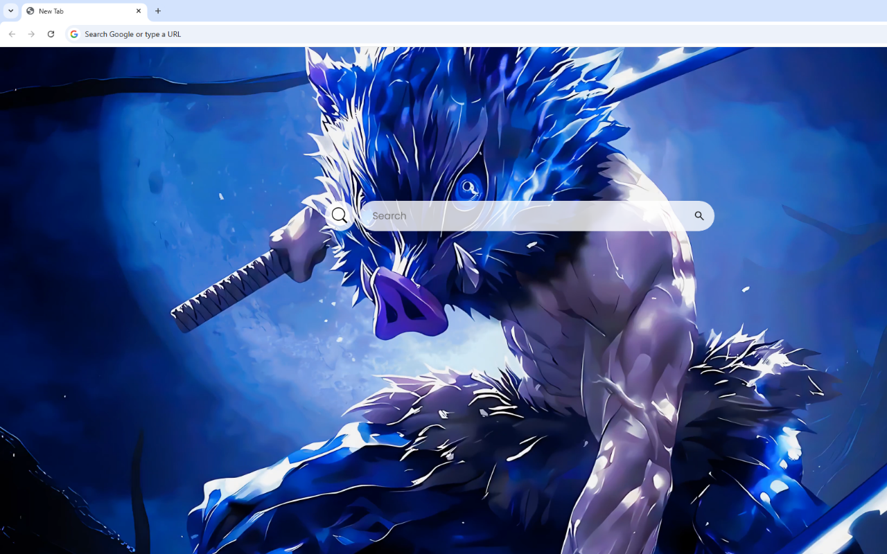 Inosuke Hashibira Live Wallpaper - 截图 2