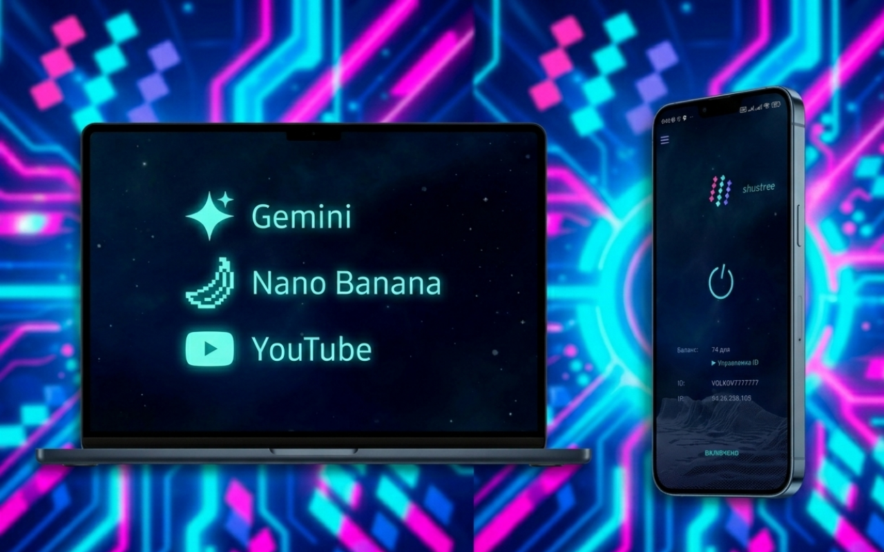 Enable YouTube, Gemini, ChatGPT, WhatsApp with Shustree - 截图 2