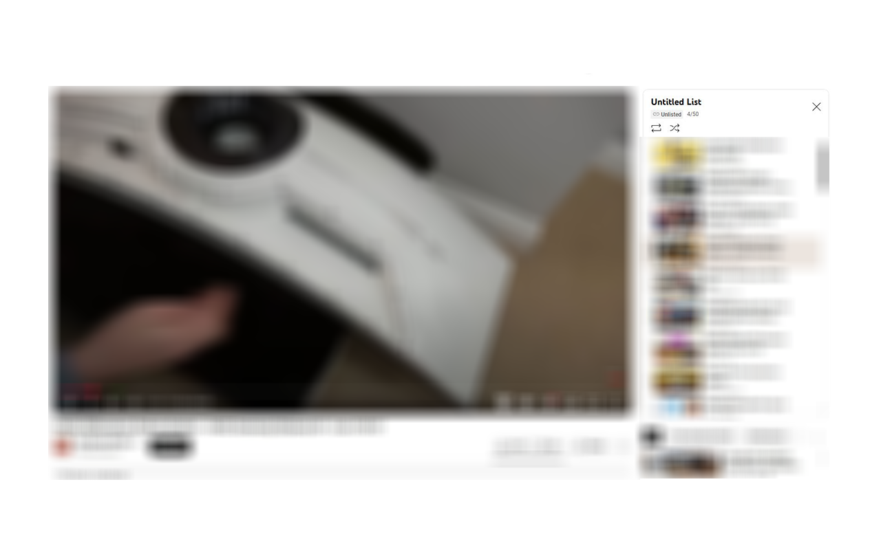 YouTube Playlist Search - 截图 2
