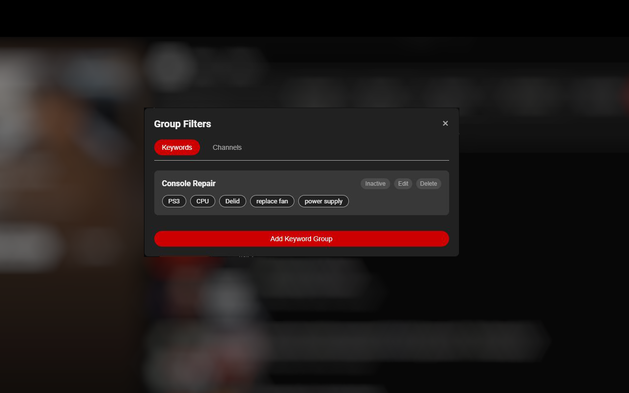 YouTube Playlist Search - 截图 4