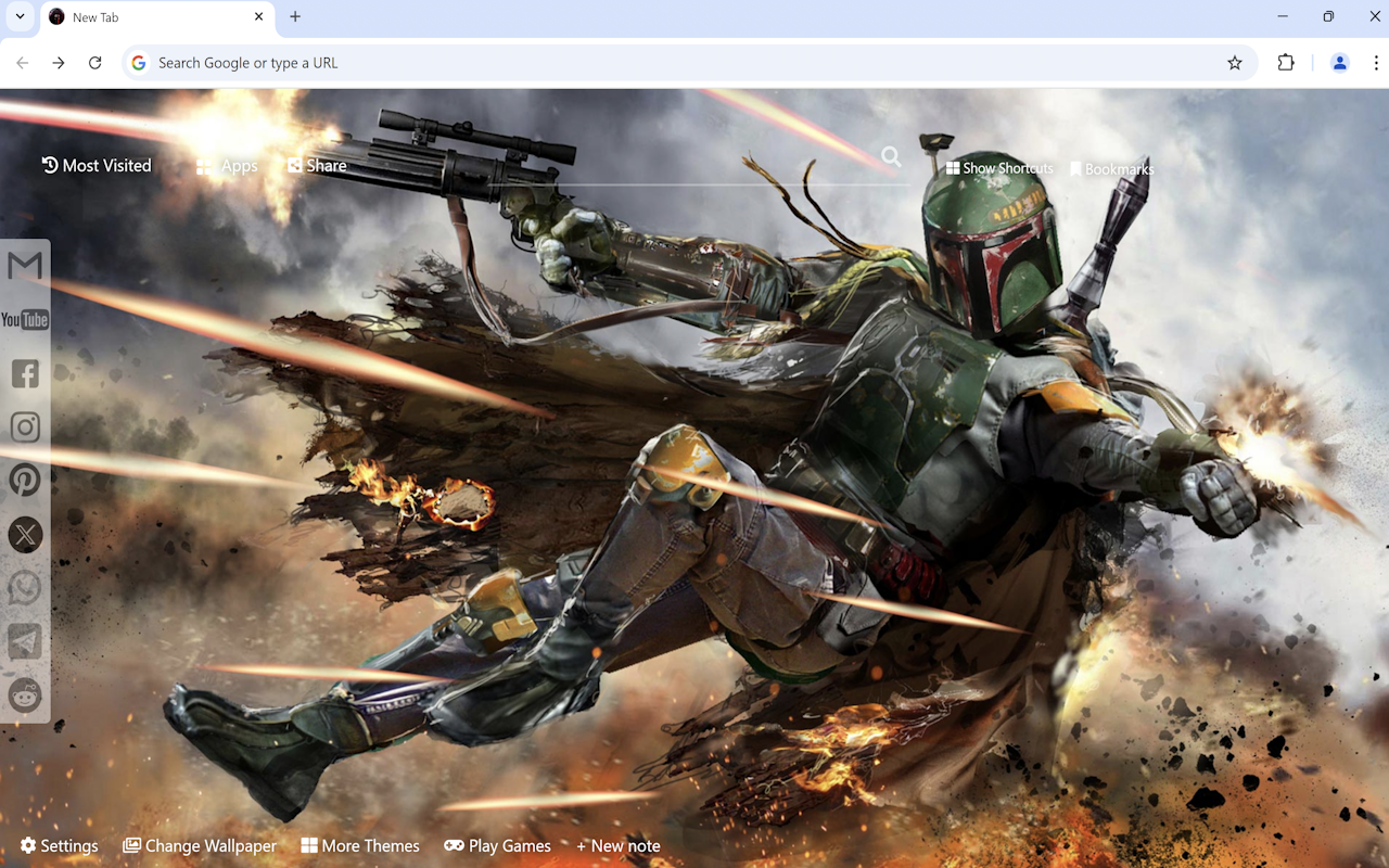 Star Wars Wallpaper - 截图 2