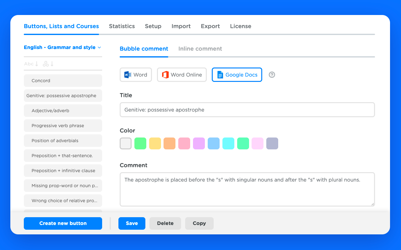 Editool - Smart feedback - 截图 2
