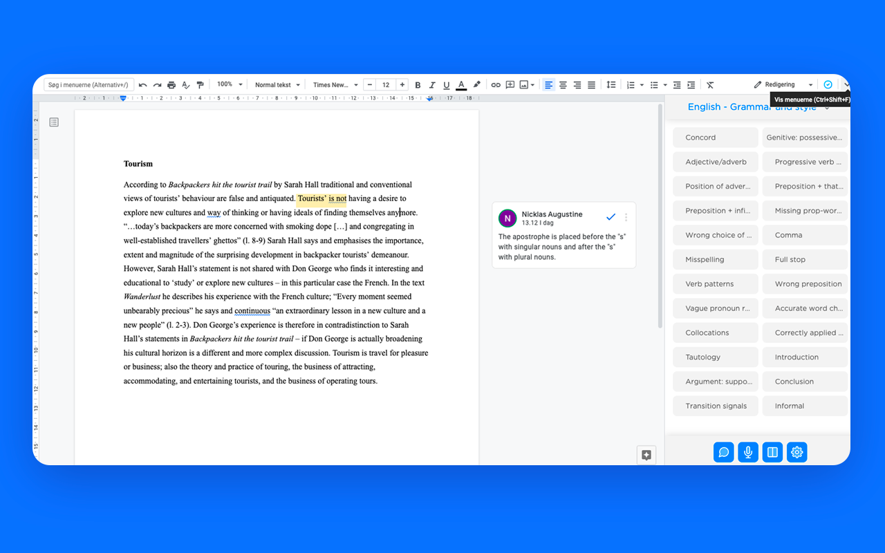 Editool - Smart feedback - 截图 3