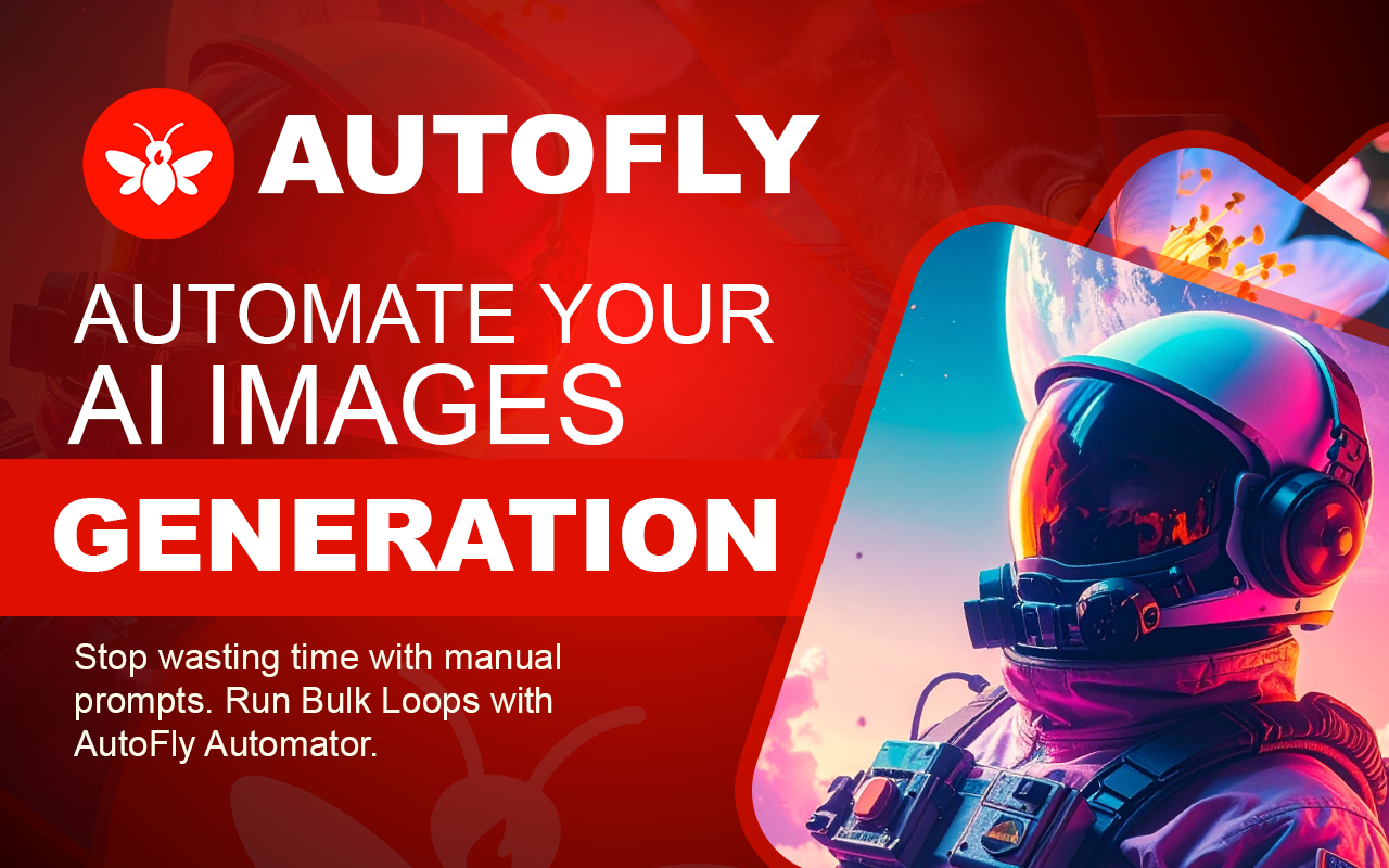 AutoFly: AI 批量图像生成器 - 截图 1