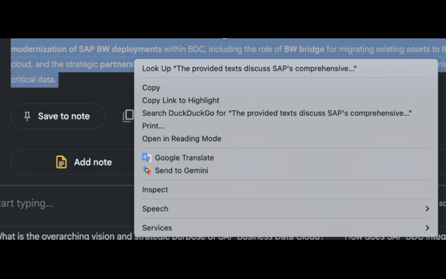 NotebookLM to Gemini - 截图 2