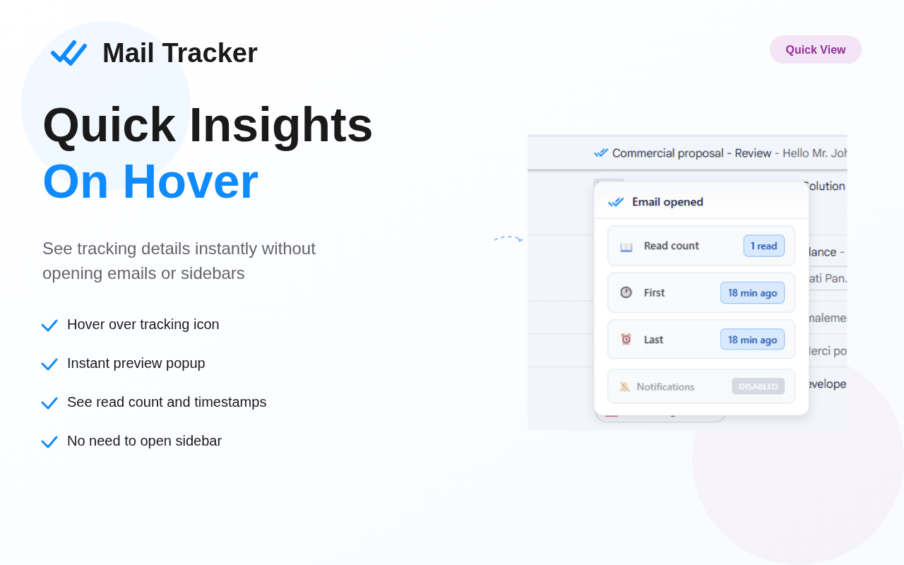 Mail-Tracker - 截图 2