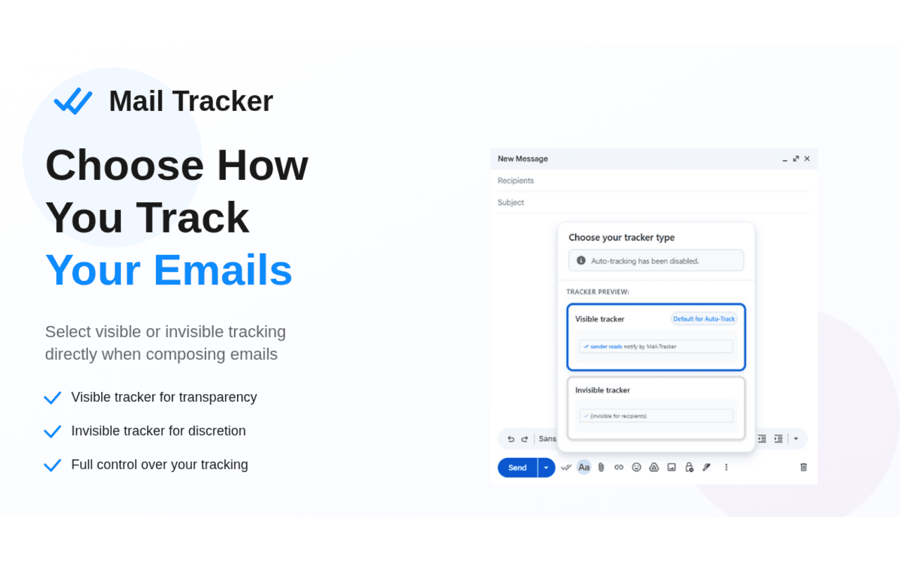Mail-Tracker - 截图 3